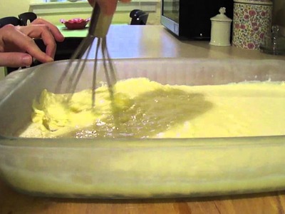 Homemade ice cream without an ice cream maker