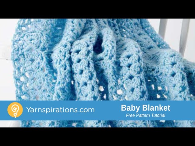 How to Crochet A Baby Blanket