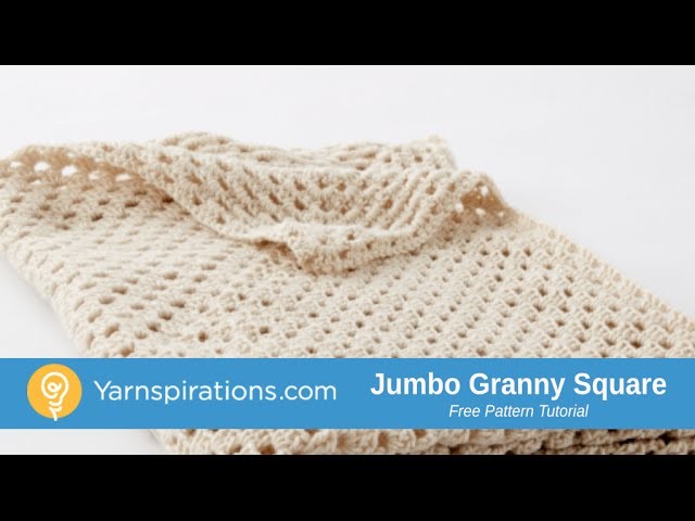 How to Crochet a Granny Square Blanket