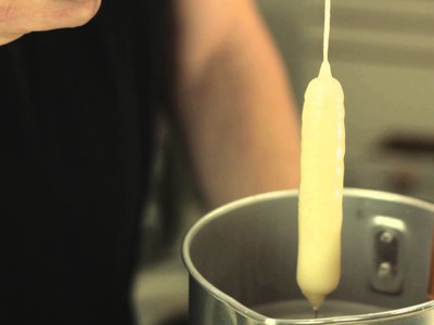How to Increase a Candle's Size : Basic Candle Making