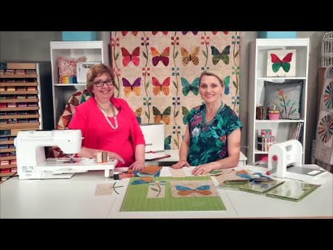 How to Make a Butterfly Quilt by Edyta Sitar - Plus FREE Quilt Pattern
