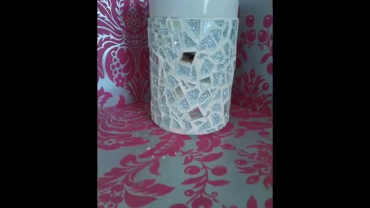 How to Make a Decorative Mosaic Vase