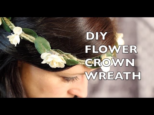How To Make A Flower Crown Headband