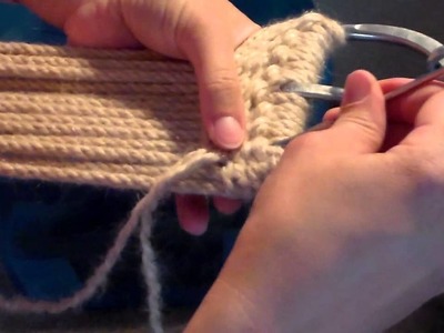 How to Make a Mohair Cinch, Part 8 (needle-off ends part2)