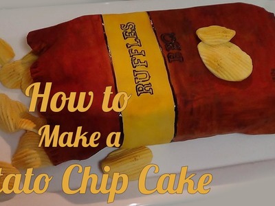 How To Make a Potato Chip Cake