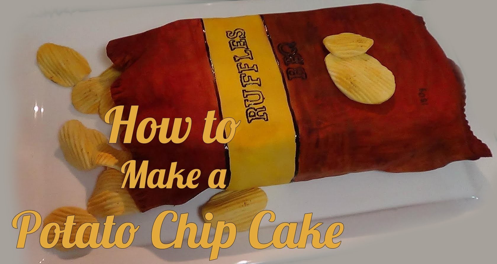 How To Make a Potato Chip Cake