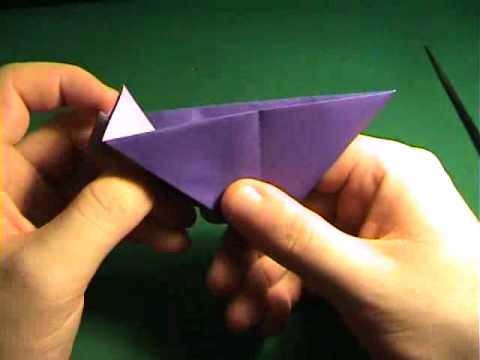 How to make an Origami Calla Flower