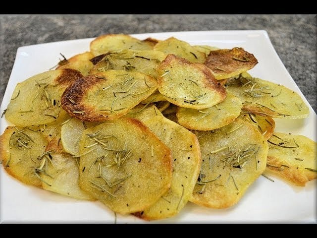 How to Make Baked Potato Chips! - CookwithApril