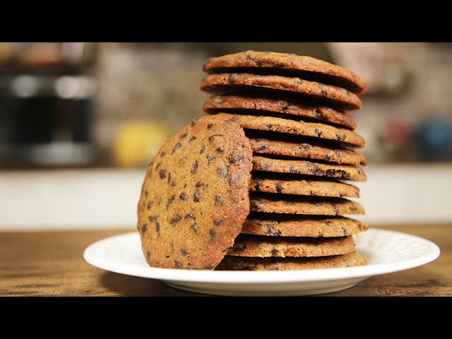 How To Make Chocolate Chip Biscuit | Easy Biscuit Recipe | Nick Saraf's Foodlog