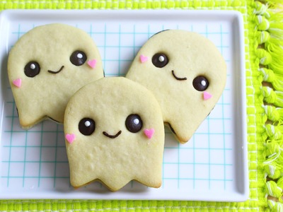 How to Make Halloween Ghost Cookies!
