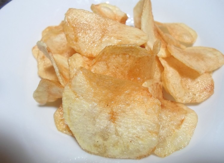 How to make Potato Chips - Easy Cooking!