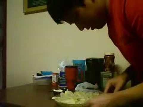 How to make Potato chips in Microwave Episode 1 part 2 of 4