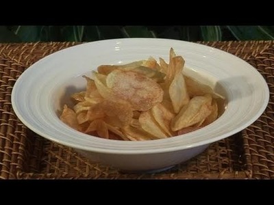 How To Make The Perfect Home Cooked Potato Chips