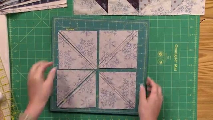 How to Make the Winter Shadows Quilt
