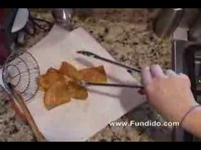 How To Make Tortilla Chips - Tortilla Recipe