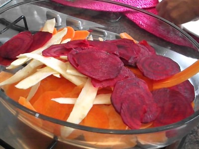 How to make Vegetable Crisps! A Quick and Easy Recipe