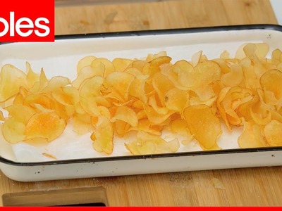 How to make your own potato chips with Curtis Stone