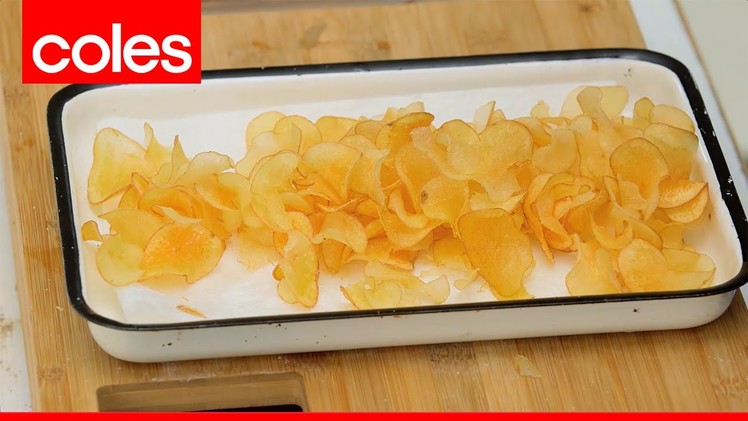 How to make your own potato chips with Curtis Stone