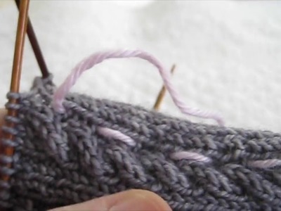 Keeping Track of Rows in Knitting