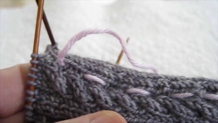 Keeping Track of Rows in Knitting
