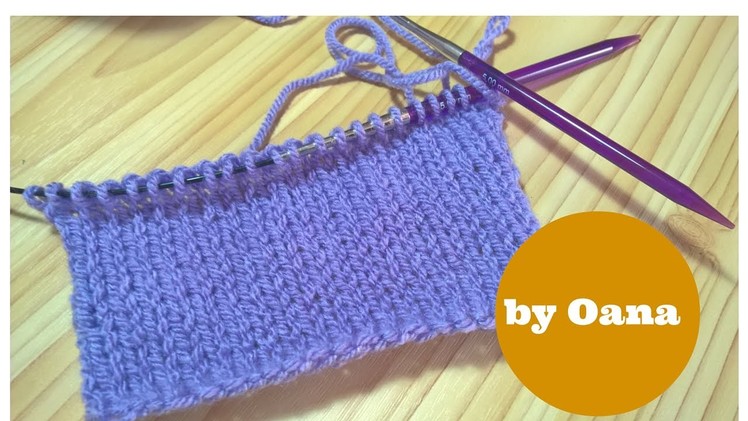 Knitting for crocheters how to cast on By Oana