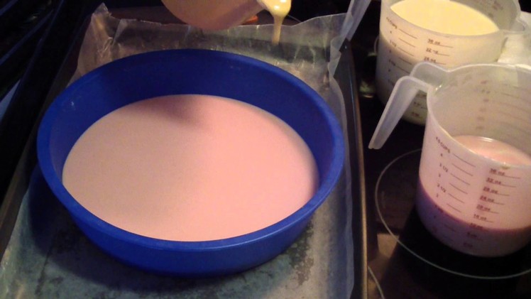 Making & Cutting Custom Soap Cake (Lick Me All Over Scent)