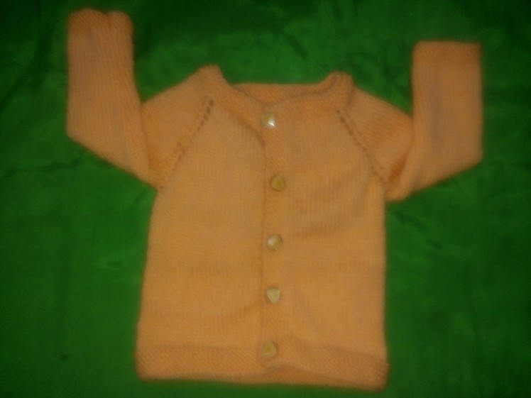 New Born Baby Sweater - One Piece full sleeves baby sweater - PART 1