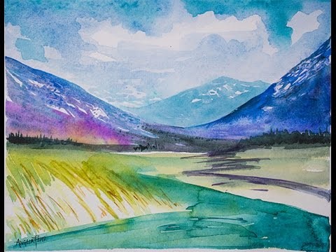 Off to a Great Start! Tips for your First Layer in Watercolor Painting