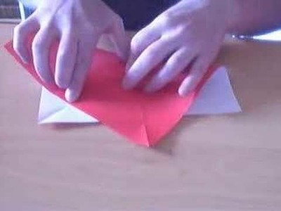 Origami Basics: Octagon from a Square