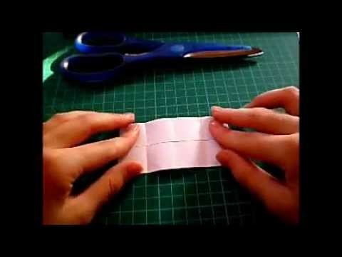 Origami lesson: Square prism. !