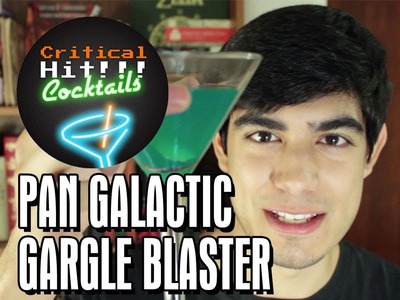 Pan Galactic Gargle Blaster (The Hitchhiker's Guide to the Galaxy): Mitch Hutts