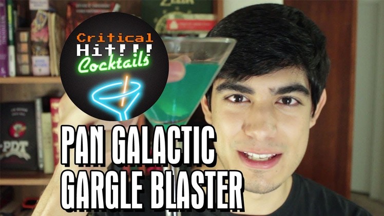 Pan Galactic Gargle Blaster (The Hitchhiker's Guide to the Galaxy): Mitch Hutts