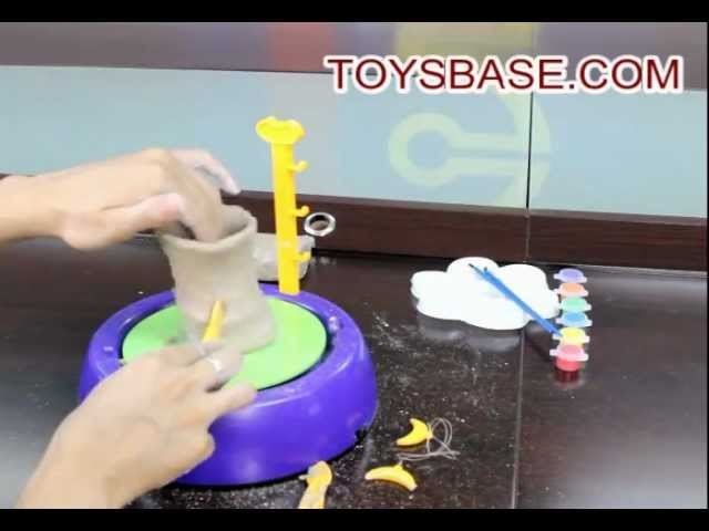 Pottery Wheel Preschool Toys China Factory Supplier Manufacturer ZZH141357