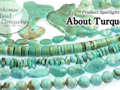 Product Spotlight  - About Genuine Turquoise
