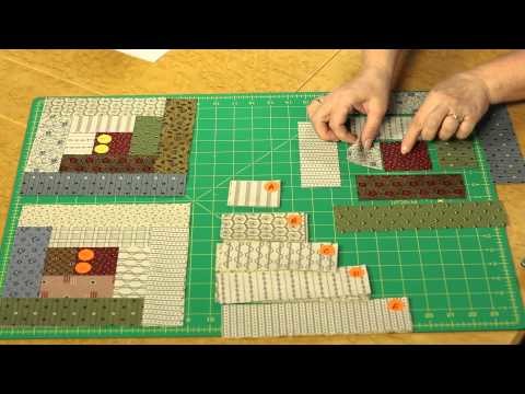 Quilting Quickly: Sunshine & Shadows  - Log Cabin Layouts