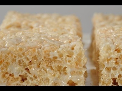 Rice Krispies Treats Recipe Demonstration - Joyofbaking.com