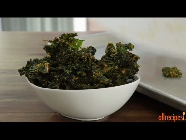 Snack Recipes - How to Make Cheesy Kale Chips