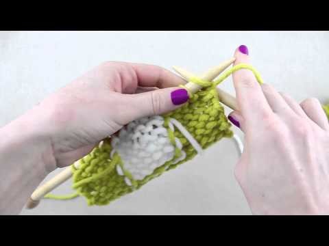 Technique 29: Intarsia