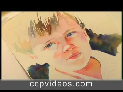 The Watercolor Portrait with Jane Paul Angelhart
