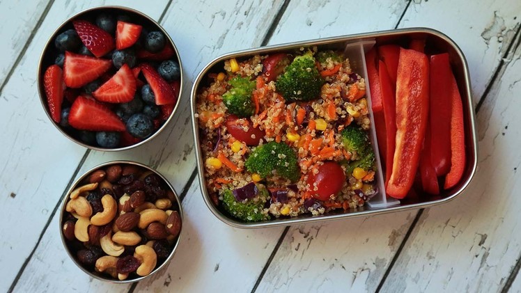 3 Healthy Quinoa Recipes | Back to School Lunch Ideas