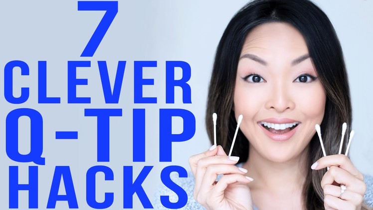 7 Clever Q-TIP Hacks You Need To Know!