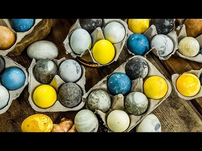 All Natural Easter Egg Dye
