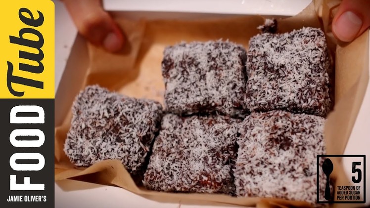 Australia Day Lamingtons | Dan Churchill