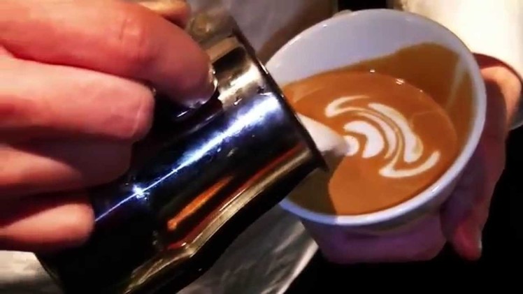 Best Latte Art!
