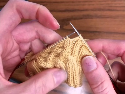Cable Tutorial - You don't need another needle!
