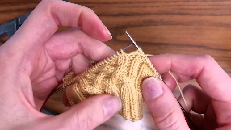Cable Tutorial - You don't need another needle!