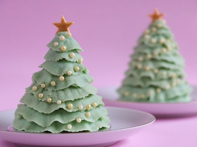 Christmas Tree Cake Pop
