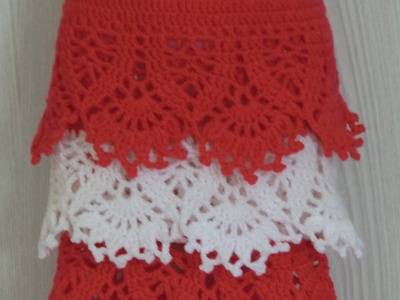 Crochet Pattern * VERY PRETTY SUMMER SKIRT *