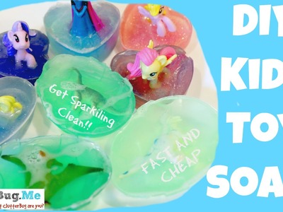 DIY - How to make Toy Soap for Kids or you!