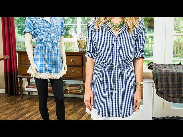 DIY - Orly Shani's DIY Shirt Dress - Home & Family
